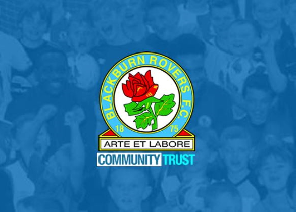 Photo of the Blackburn Rovers Community Trust Logo