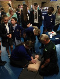 Students attending the NW Eco-Schools Conference