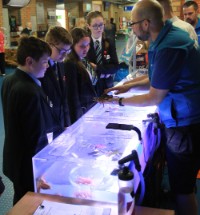 Students attending the NW Eco-Schools Conference