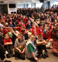 Students attending the NW Eco-Schools Conference