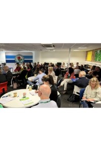 Students attending the NW Eco-Schools Conference