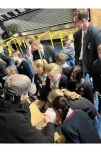 Students attending the NW Eco-Schools Conference