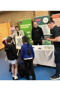 Students attending the NW Eco-Schools Conference