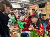 Students attending the NW Eco-Schools Conference