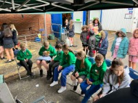 Students attending the NW Eco-Schools Conference