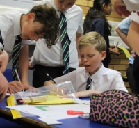 Students attending the NW Eco-Schools Conference