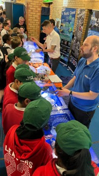 Students attending the NW Eco-Schools Conference