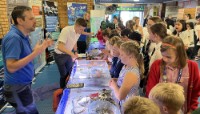 Students attending the NW Eco-Schools Conference