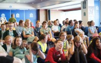 Students attending the NW Eco-Schools Conference