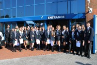 Students attending the NW Eco-Schools Conference