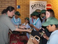 Students attending the NW Eco-Schools Conference