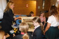 Students attending the NW Eco-Schools Conference