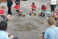 Students attending the NW Eco-Schools Conference