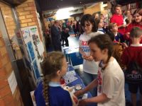 Students attending the NW Eco-Schools Conference