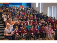 Students attending the NW Eco-Schools Conference