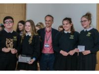 Students attending the NW Eco-Schools Conference