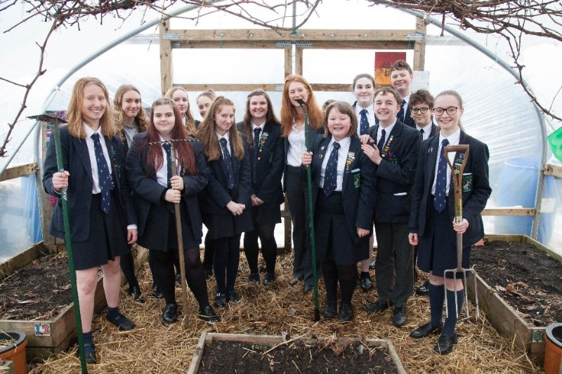 Photo of the St Christopher's Eco Group